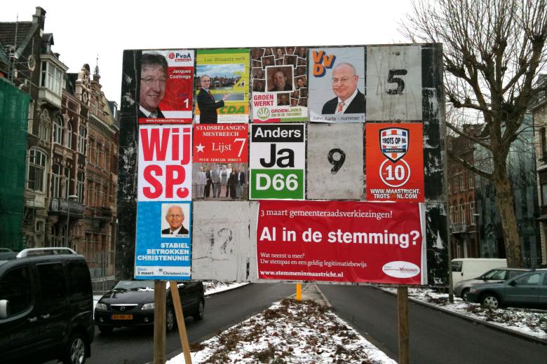 Elections Maastricht
