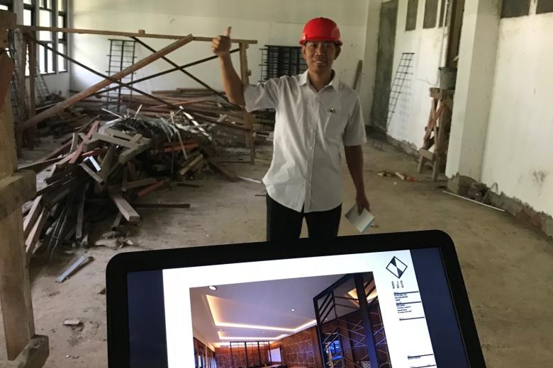 Work in process in Indonesia