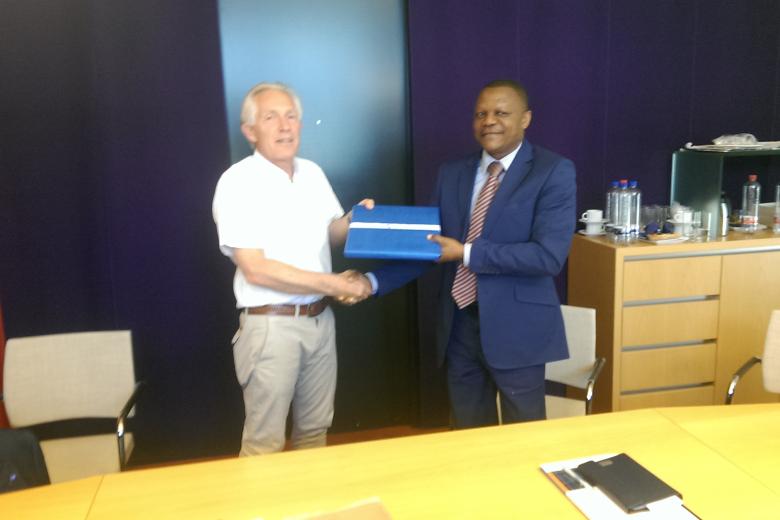 Rector of the University of Parakou visits Maastricht University