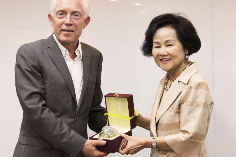 Mundo at the Thammasat University
