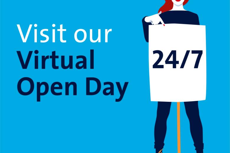 Visit our Virtual Open Day 24/7