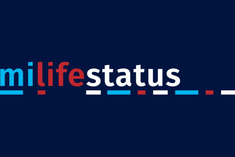 my life status logo