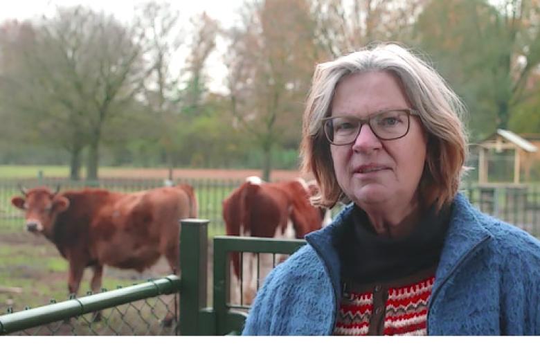 Prof. dr. Leonie Cornips of the Centre for AnimalHuman Studies