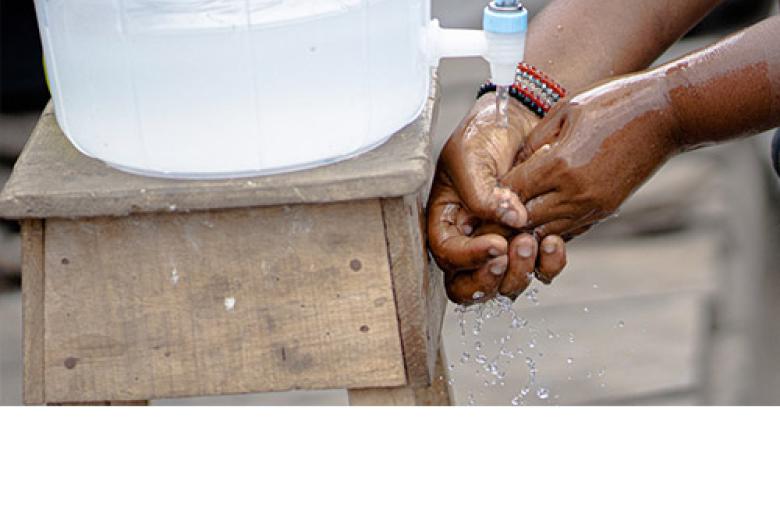 Hand washing Angels