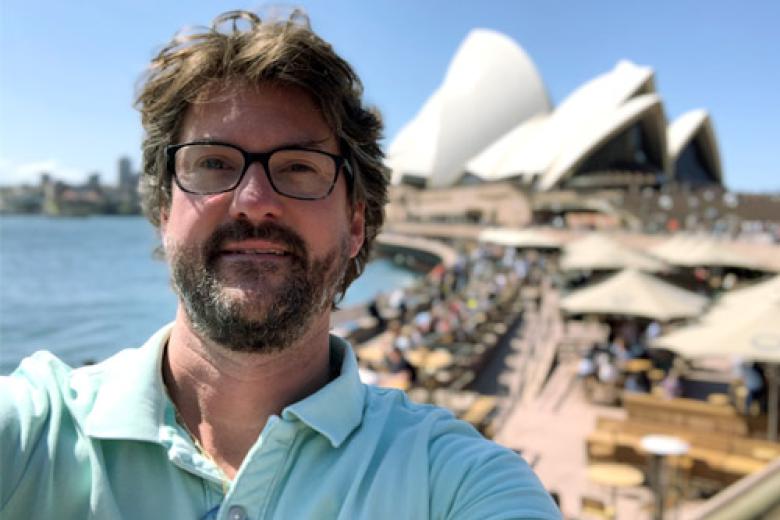 Willem Overbosch in Australia