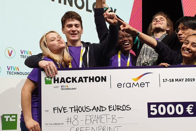 FSE Hackathon champions 2019