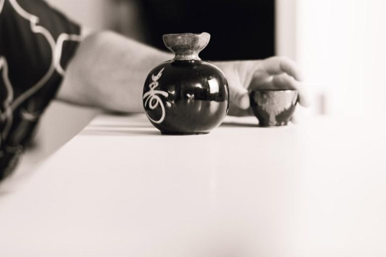 Japanese sake set
