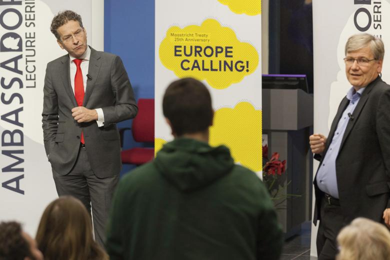 Ambassador Lecture Jeroen Dijsselbloem