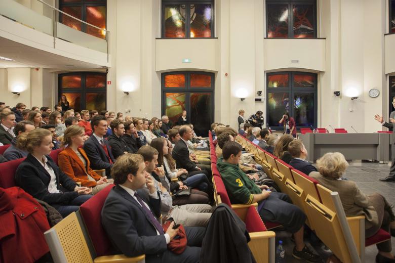 Ambassador Lecture Jeroen Dijsselbloem