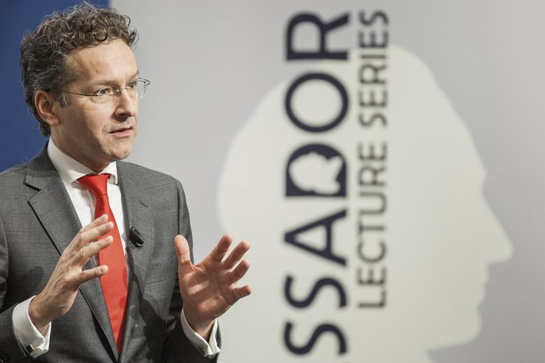 Ambassador Lecture Jeroen Dijsselbloem