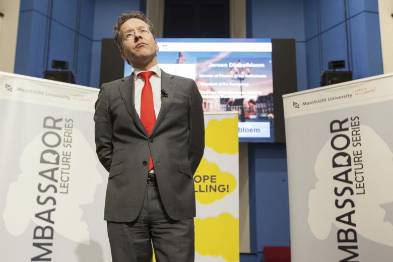 Ambassador Lecture Jeroen Dijsselbloem