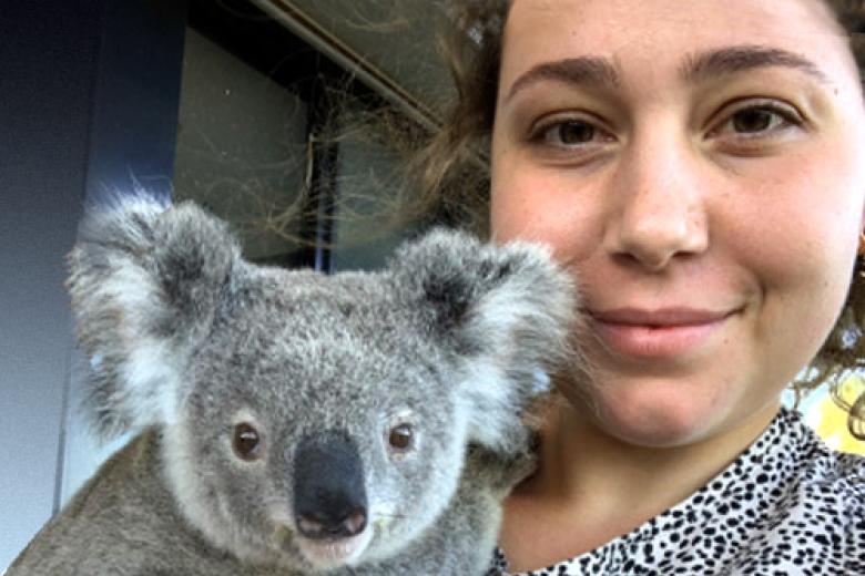 Kirsty Jacobi stuck in Australia