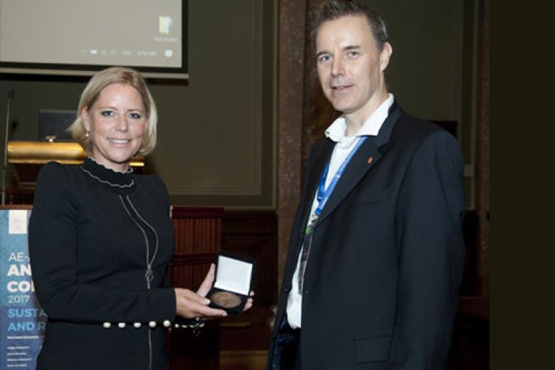 Young Academy of Europe Prize for Rianne Letschert