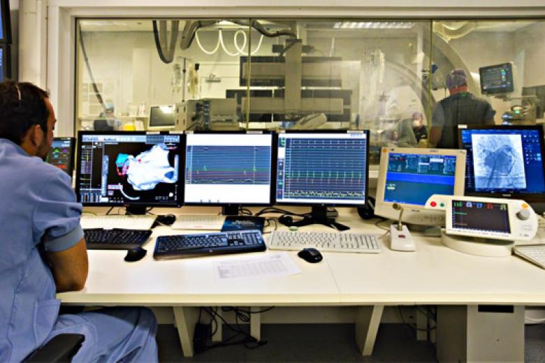 MUMC+ vaatkamer