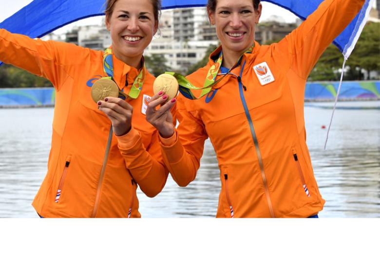 Maaike Head and Ilse Paulis win Olympic gold