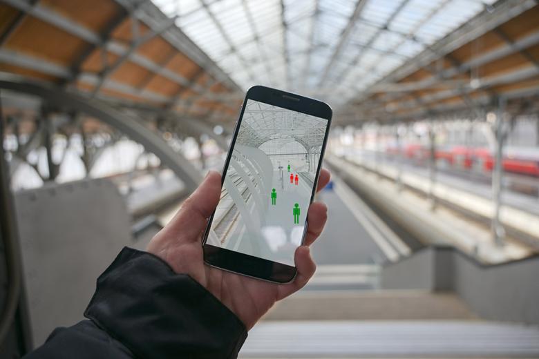 Corona tracking app