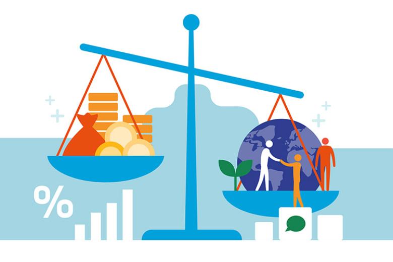 Illustration: green investments