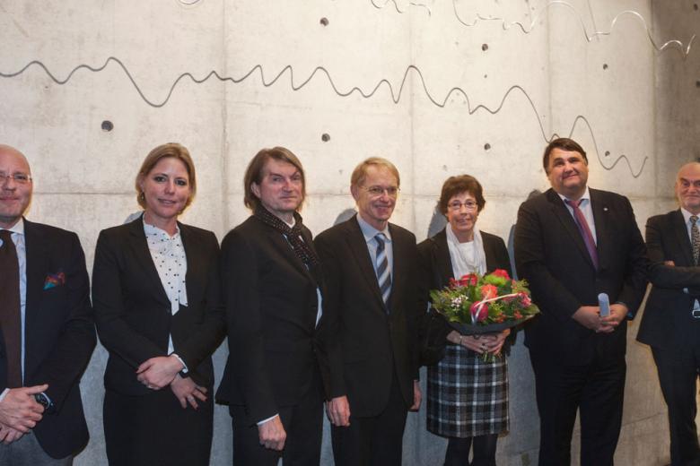Opening Franz Palm college hall