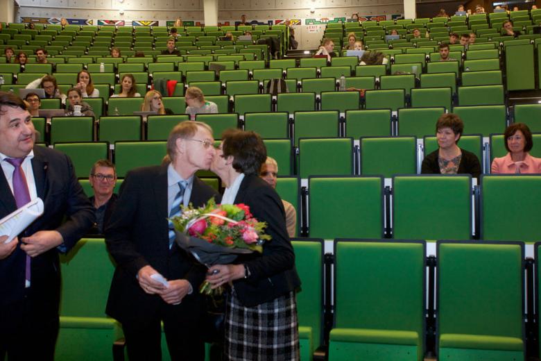Opening Franz Palm college hall