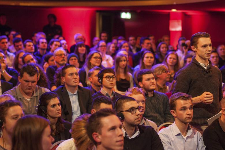 Citizens Dialogues - Frans Timmermans