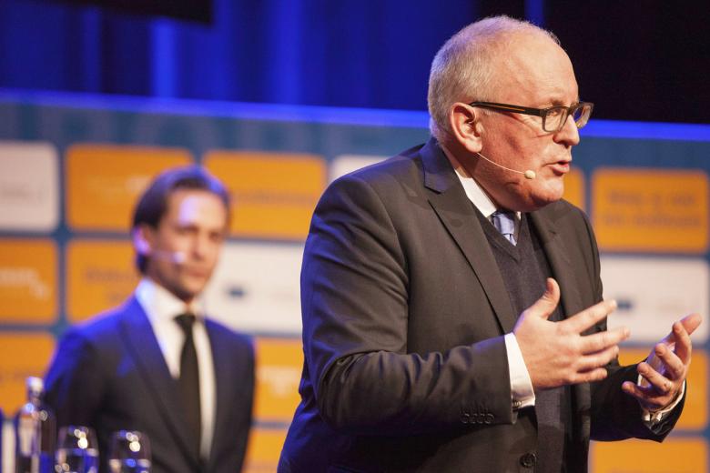 Citizens Dialogues - Frans Timmermans