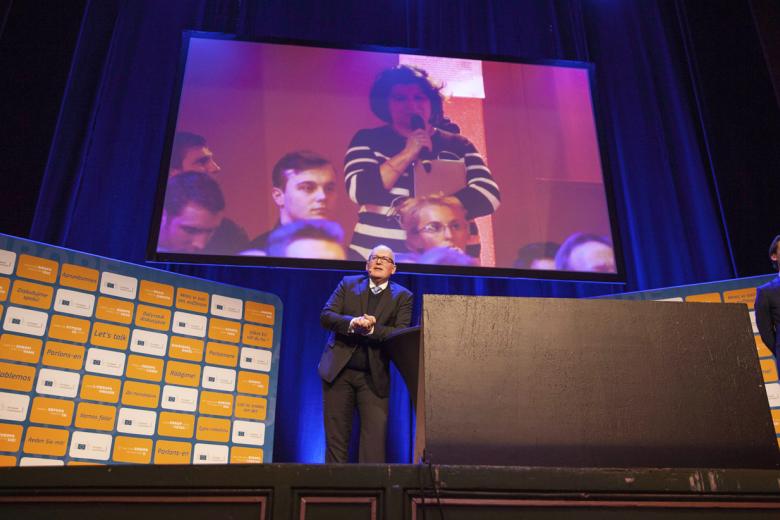 Citizens Dialogues - Frans Timmermans