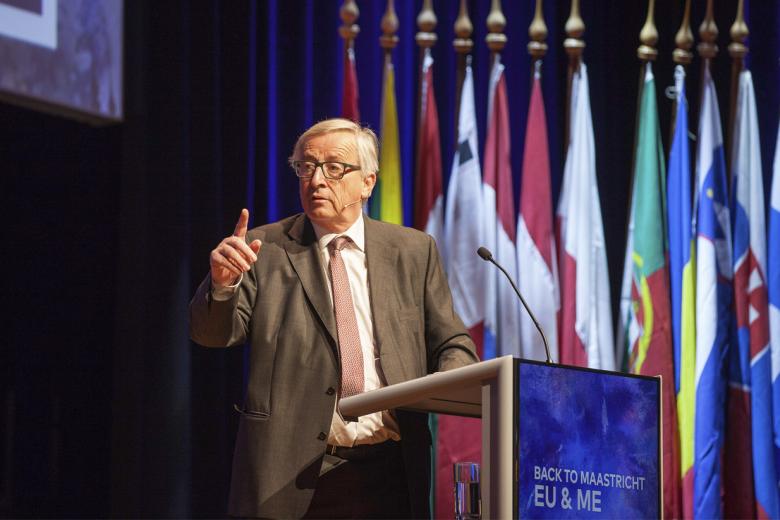 EU top Verdrag van Maastricht