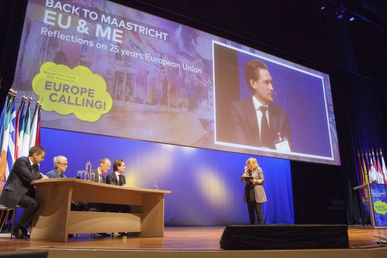 EU top Verdrag van Maastricht