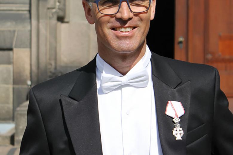 Peter Mollgaard knighted