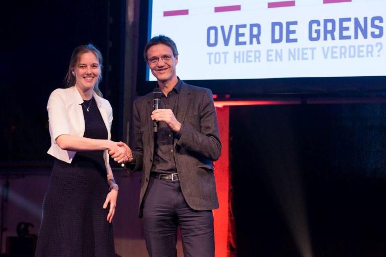 Prize for Nicole Verbiest