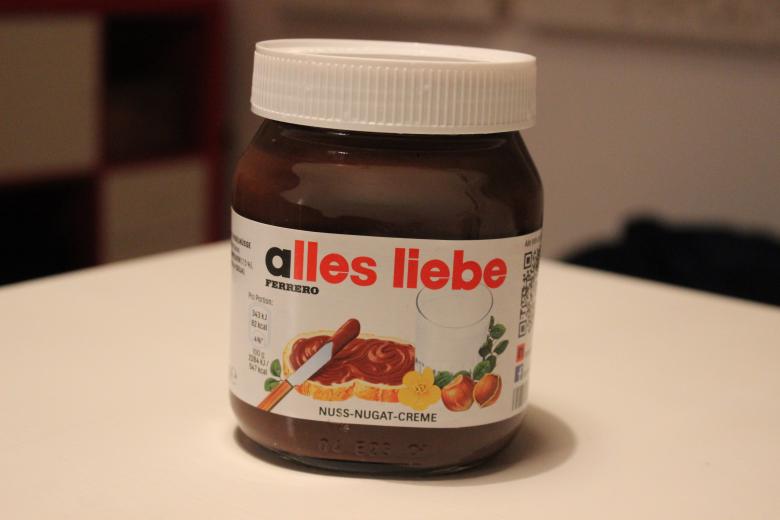 Nutella branding marketing campaign