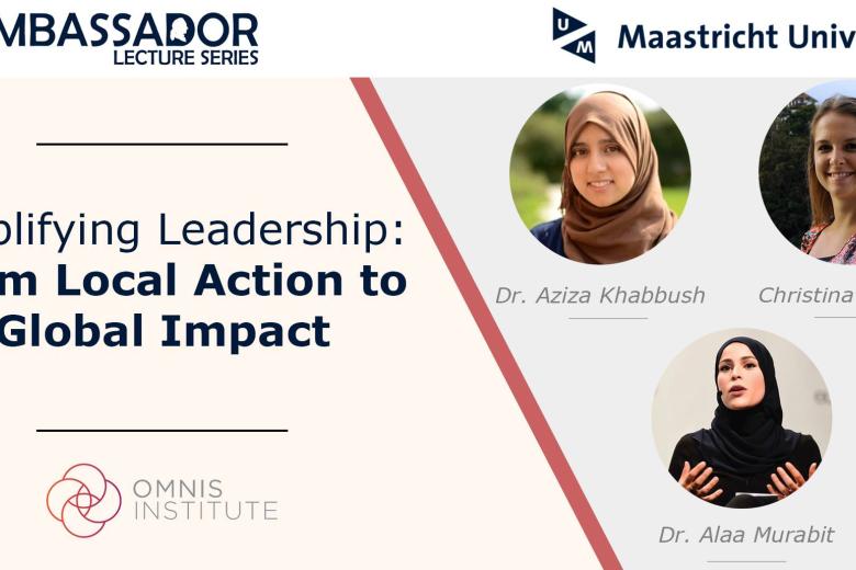 amassador lecture series