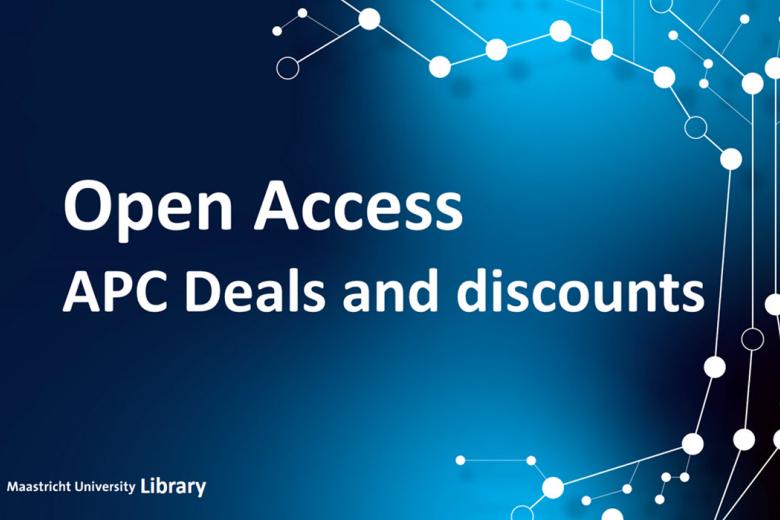 Open Access APC arrangements and discounts