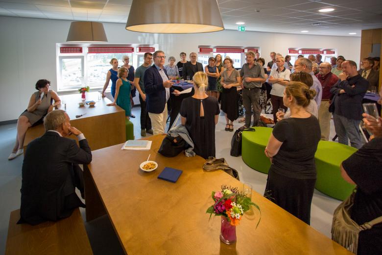 Opening zalen