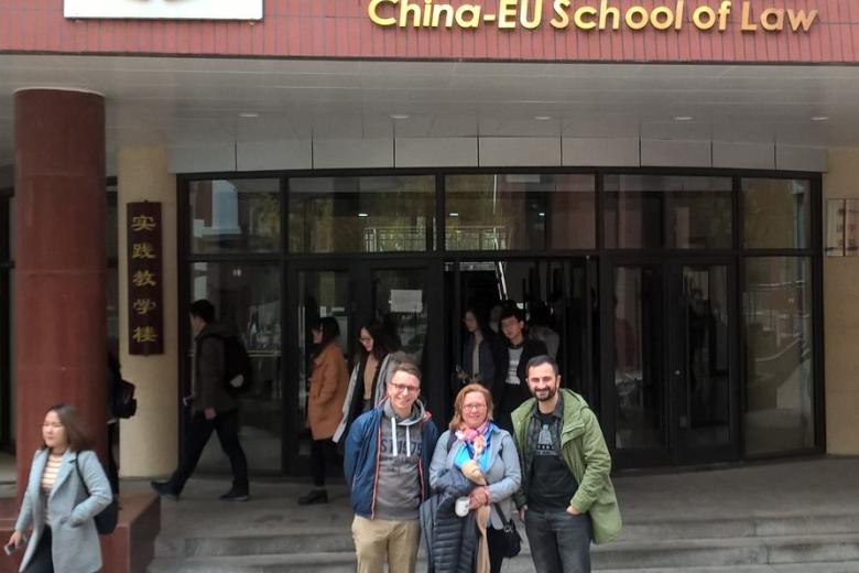 Andre Ott China
