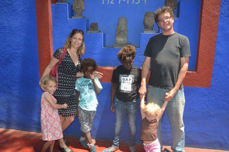 judith maas en familie