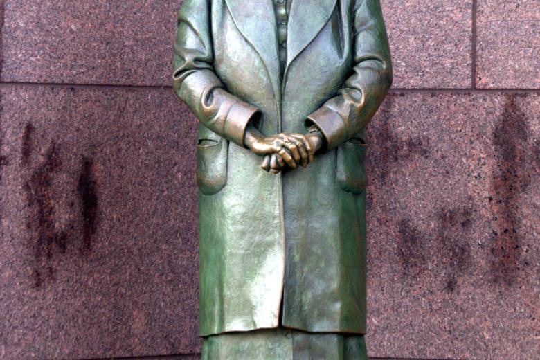Statue of Eleanor Roosevelt