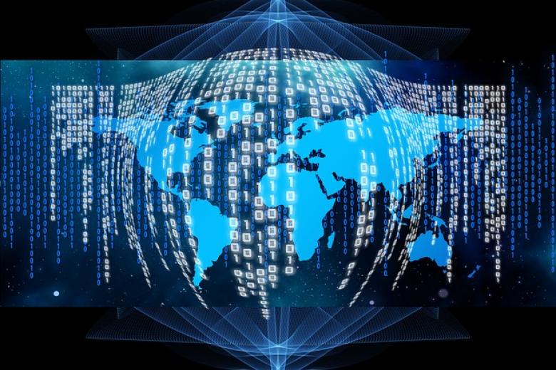 pixabay binary-1695476_640 digital data exchange