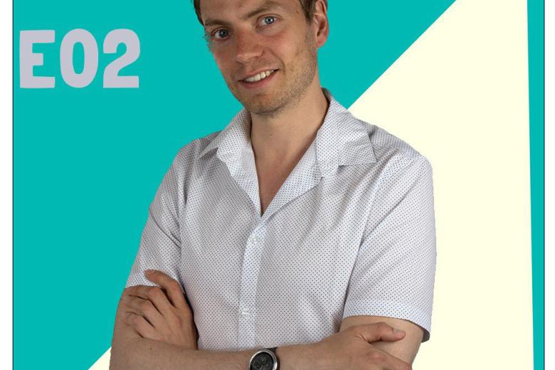 Jacco de Vries bij 'Makkelijk Praten' podcast