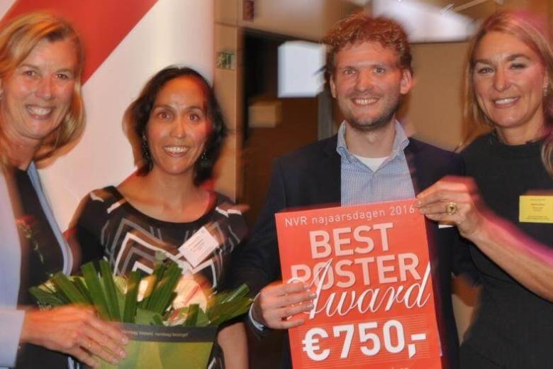 Poster Award for Casper Webers