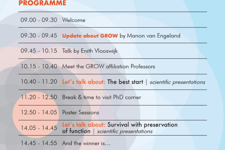 Programme Science Day 2022