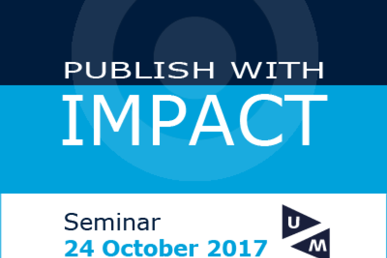 Publish with impact