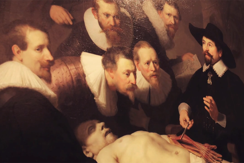 Rembrandt, The Anatomy Lesson of Dr. Nicolaes Tulp