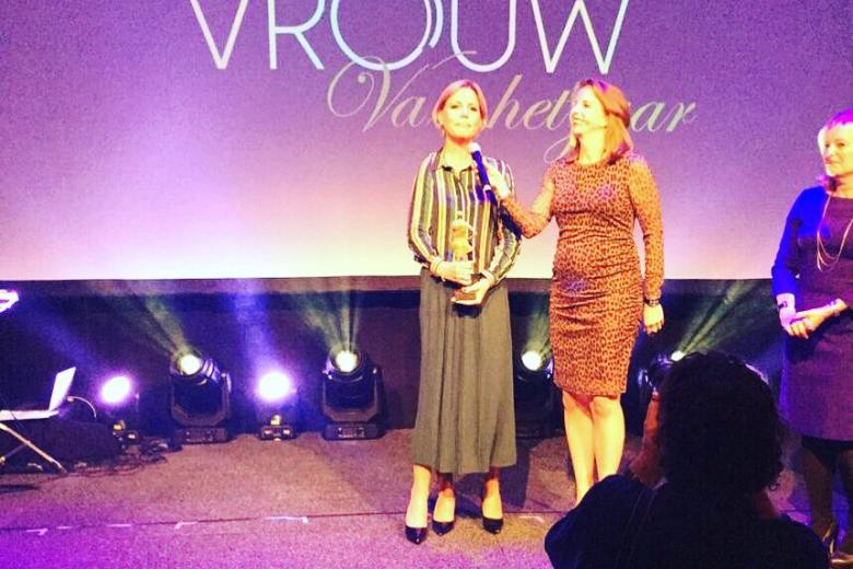 Top Woman ceremony