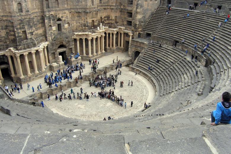 roman theatre, bosra, syria, easter 2004_Law Blogs Maastricht