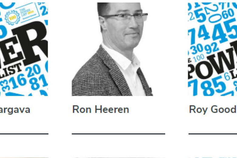 Ron Heeren on Power List