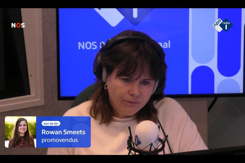 Rowan Smeets Radio 1