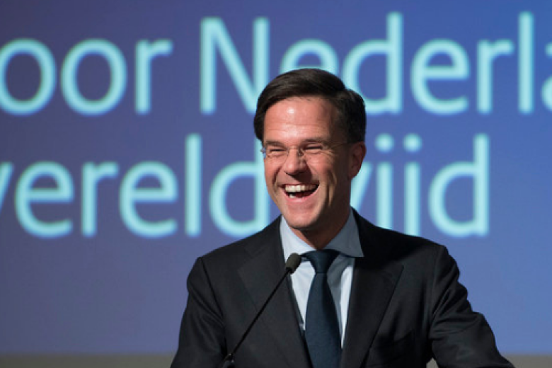 Photograph of Mark Rutte