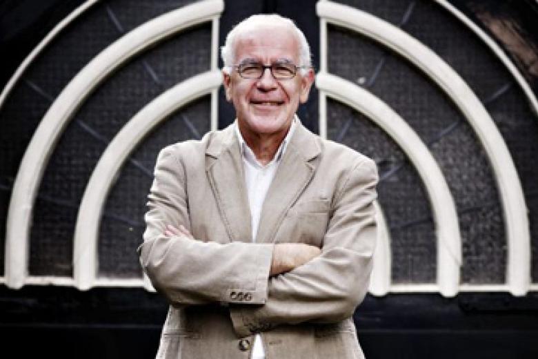 A portrait of Prof. dr. Dick Swaab