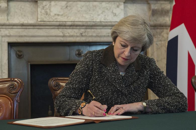 Shattered_Theresa May’s early election gamble backfires